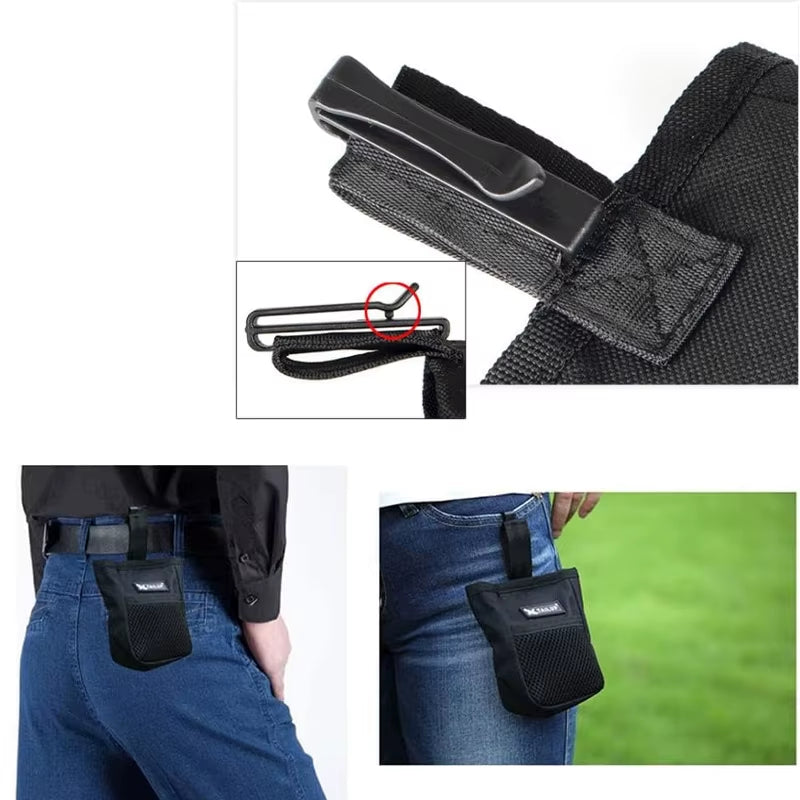 Outdoor Portable Training Dog Snack Bag Pet Supplies Strong Wear Resistance Capacity Puppy Reward Bags Waist Bag Durable