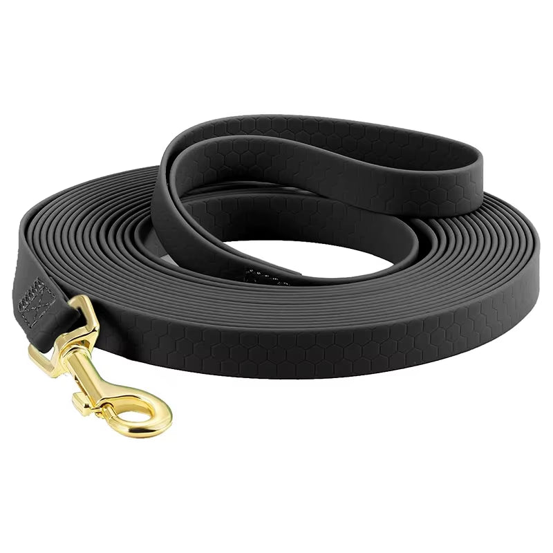 Dog Leash Long PVC Leashes 3M 6M 9M 12M 15M Easy Clean Waterproof Walk Training Durable for Large Medium Small Dogs