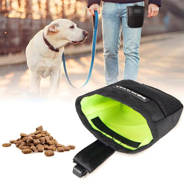 Outdoor Portable Training Dog Snack Bag Pet Supplies Strong Wear Resistance Capacity Puppy Reward Bags Waist Bag Durable