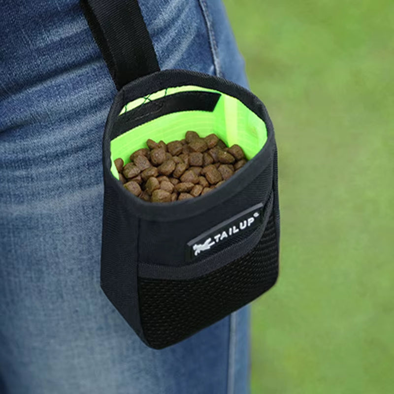 Outdoor Portable Training Dog Snack Bag Pet Supplies Strong Wear Resistance Capacity Puppy Reward Bags Waist Bag Durable