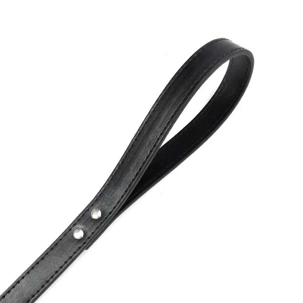 16 Colors Dog Leash Soild Color Leather Pet Walking Training Leads for Small Medium Dogs Cat in Collar and Harness 120Cm