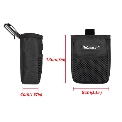 Outdoor Portable Training Dog Snack Bag Pet Supplies Strong Wear Resistance Capacity Puppy Reward Bags Waist Bag Durable