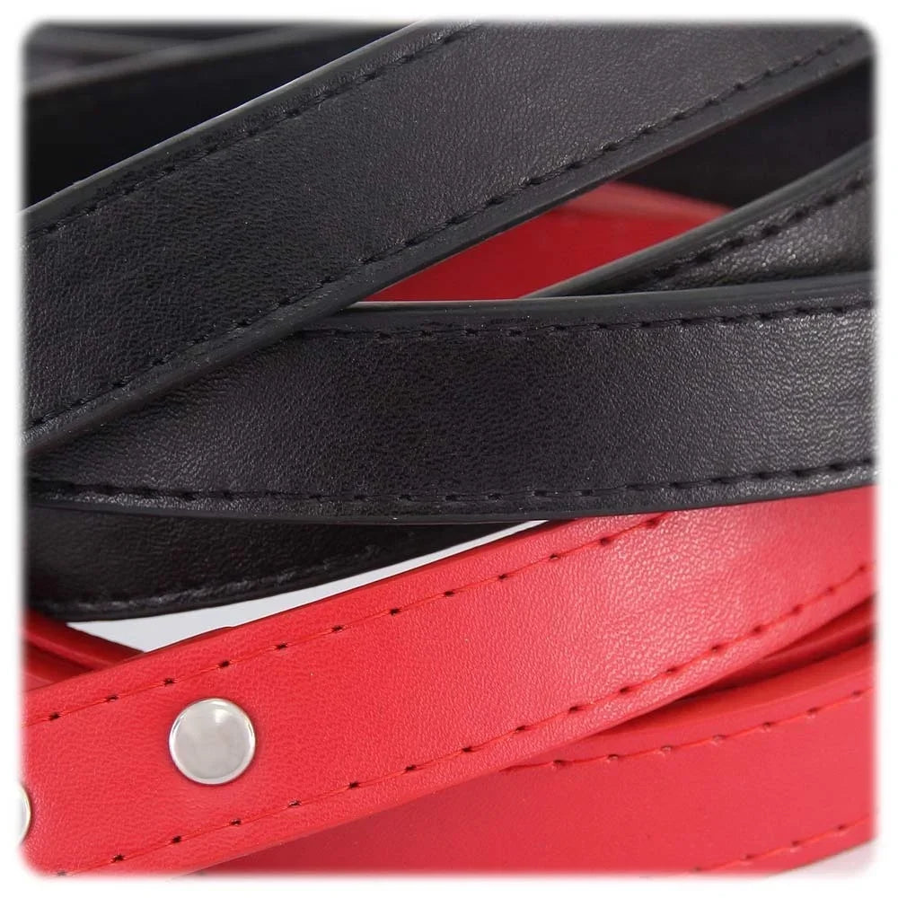 16 Colors Dog Leash Soild Color Leather Pet Walking Training Leads for Small Medium Dogs Cat in Collar and Harness 120Cm