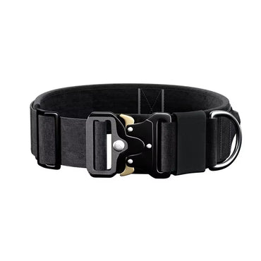 Durable Tactical Dog Collar Leash Tactical Police Dog Collar Military Adjustable Dog Collar for Small Medium Large Dogs