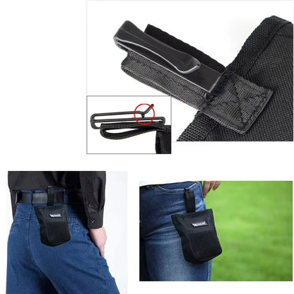 Outdoor Portable Training Dog Snack Bag Pet Supplies Strong Wear Resistance Capacity Puppy Reward Bags Waist Bag Durable