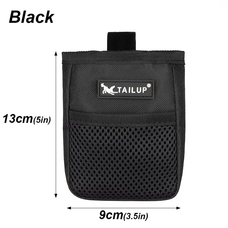 Outdoor Portable Training Dog Snack Bag Pet Supplies Strong Wear Resistance Capacity Puppy Reward Bags Waist Bag Durable