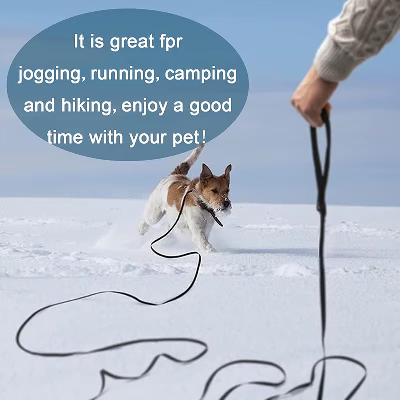 Dog Leash Long PVC Leashes 3M 6M 9M 12M 15M Easy Clean Waterproof Walk Training Durable for Large Medium Small Dogs
